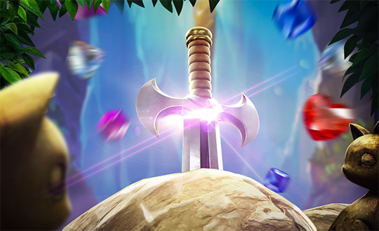 Gem Saviour Sword Demo Grátis | Teste o Caça-Níquel PG Soft de Graça